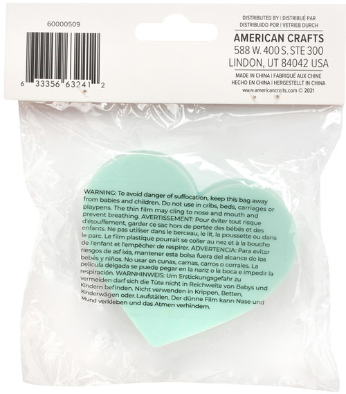 3 Pack - We R SUDS Silicone Soap Maker Mold-Heart - 60000509