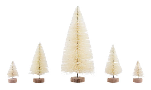 2 Pack - Idea-Ology Woodland Tree Lot 5/Pkg-Natural 1.5" To 5" - TH94211 - 040861942118