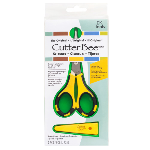 3 Pack - Ek Success Cutter Bee Scissors 5"-Original - EKCB01 - 015586532067