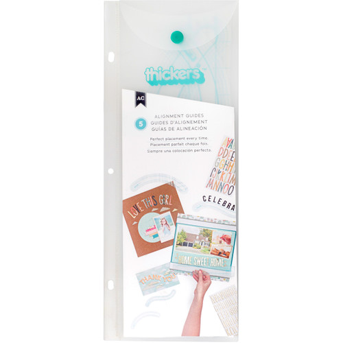 3 Pack - Thickers Alignment Guides-Straight & Wave - WR376904 - 718813769044