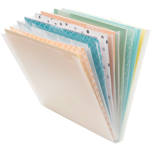 3 Pack - We R Expandable Paper Storage-12.5"X13" - WR660249