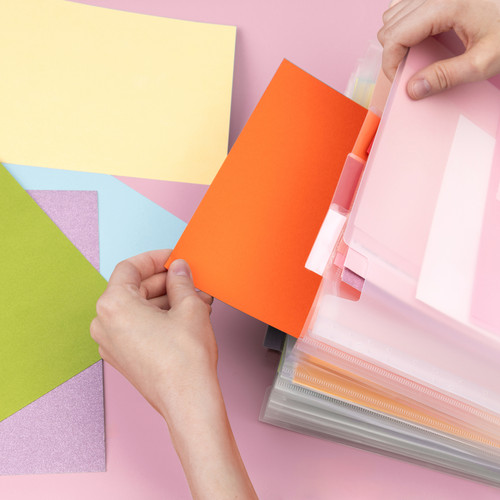 3 Pack - We R Expandable Paper Storage-12.5"X13" - WR660249