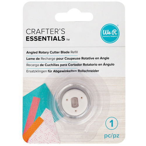 3 Pack - We R Mini Rotary Cutter Replacement Blade- - 6602477 - 633356602477