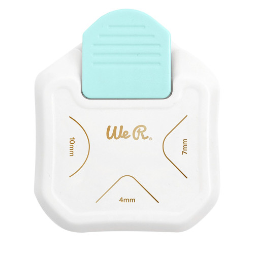 3 Pack - We R 3-Way Corner Punch-Rounded - 6602583