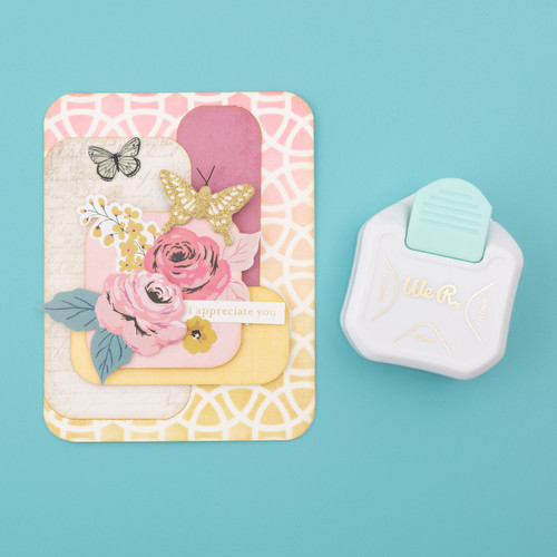 3 Pack - We R 3-Way Corner Punch-Rounded - 6602583