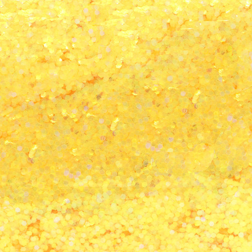 2 Pack - We R Spin It Chunky Glitter 10oz-Yellow - WRCHGL-604