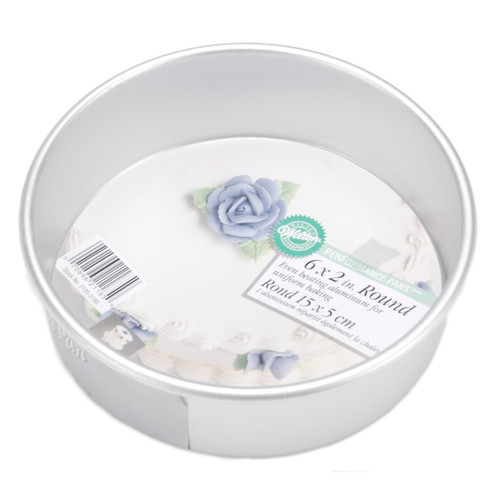 3 Pack - Wilton Performance Cake Pan-Round 6"X2" - W2185
