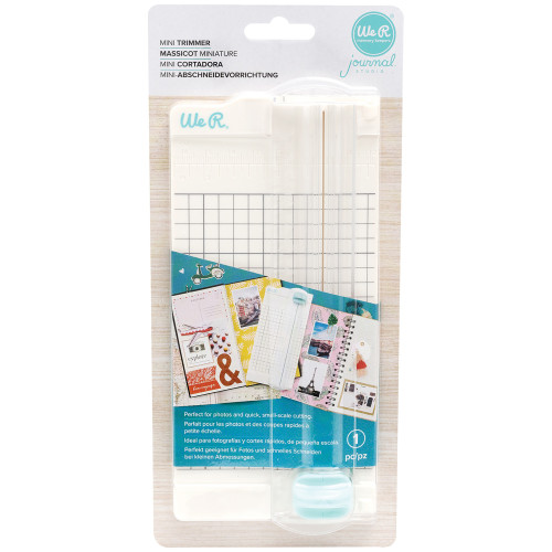 3 Pack - We R Journal Mini Trimmer-7.25"X3.25" - WR660453 - 633356604532