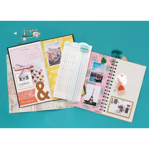 3 Pack - We R Journal Mini Trimmer-7.25"X3.25" - WR660453