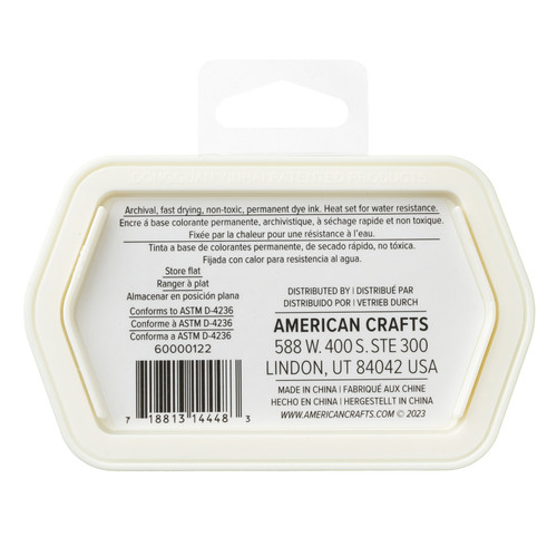 2 Pack - We R Stamping Dye Ink Pad-Mocha - 60000122 2 Pack - We R Stamping Dye Ink Pad-Mocha - 60000122