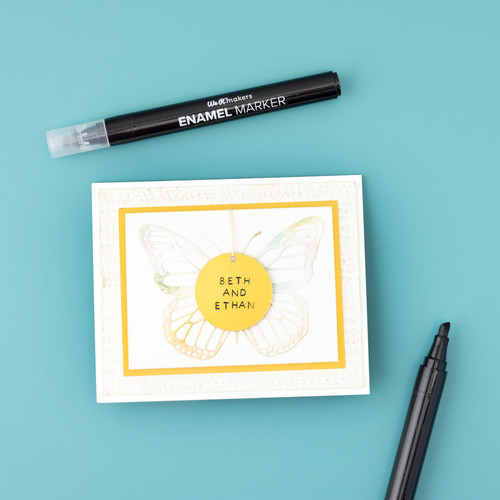 6 Pack - We R Makers Jewelry Press Enamel Pens 2/Pkg-Black - 60000269 6 Pack - We R Makers Jewelry Press Enamel Pens 2/Pkg-Black - 60000269