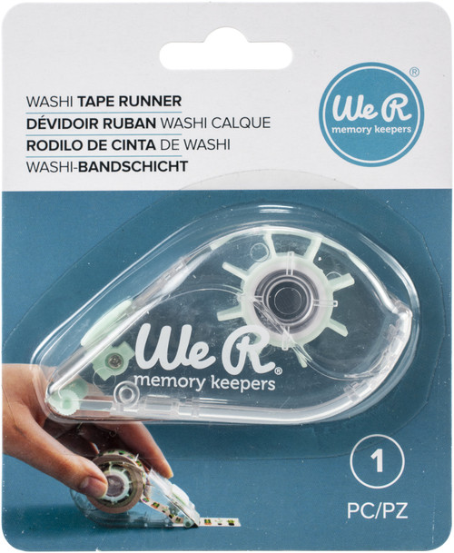 3 Pack - We R Washi Tape Runner-Empty - WR660305 - 633356603054