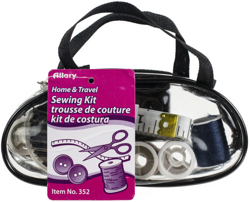 12 Pack - Allary Sewing Kit-Home And Travel - 352A - 750557003527