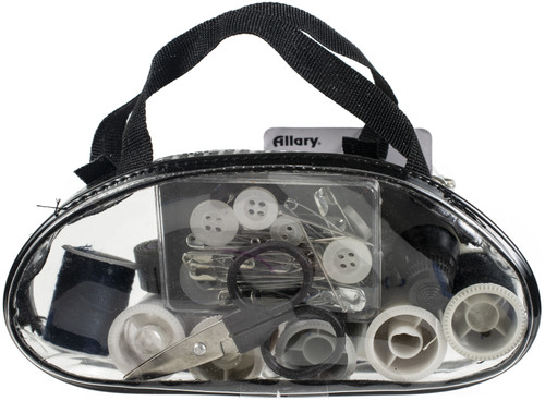 12 Pack - Allary Sewing Kit-Home And Travel - 352A