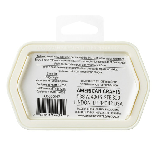 2 Pack - We R Stamping Dye Ink Pad-Blueberry - 60000147 2 Pack - We R Stamping Dye Ink Pad-Blueberry - 60000147