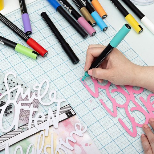 3 Pack - Vicki Boutin Mixed Media Chipboard Titles-6/Pkg - VB031496 3 Pack - Vicki Boutin Mixed Media Chipboard Titles-6/Pkg - VB031496