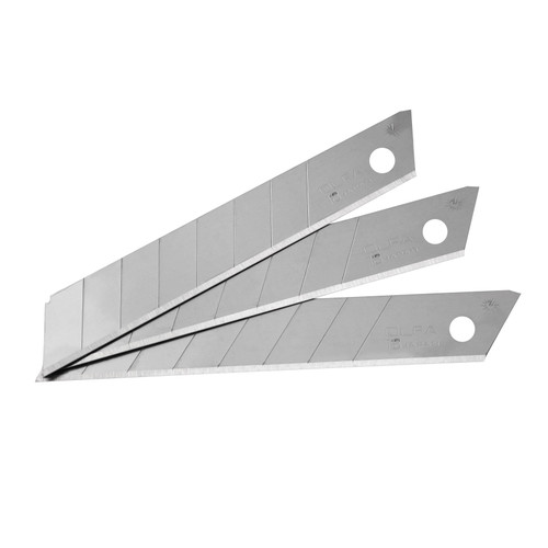 2 Pack - OLFA Stainless Steel Snap Blades 10/Pkg-18mm - 5009 2 Pack - OLFA Stainless Steel Snap Blades 10/Pkg-18mm - 5009