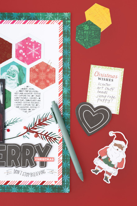 3 Pack - Vicki Boutin Peppermint Kisses Mixed Chipboard- - VB021950