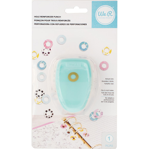 3 Pack - We R Reinforce Hole Punch-Circle - 663150 - 633356631507