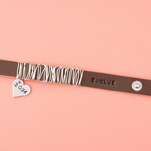 3 Pack - We R Makers Jewelry Press Leather Bracelets 3/Pkg-Assorted Colors - 60000457 3 Pack - We R Makers Jewelry Press Leather Bracelets 3/Pkg-Assorted Colors - 60000457