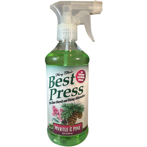 Mary Ellen's Best Press Clear Starch Alternative 16.9oz-Myrtle & Pine - 5A003CKH-1H8VT - 035234600900