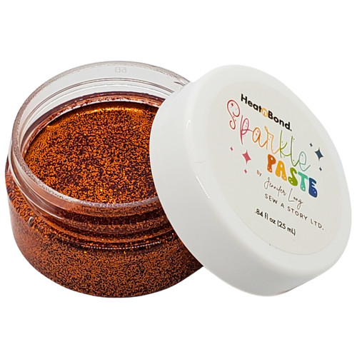 2 Pack - Sparkle Paste by Jennifer Long .84oz-Pumpkin - 5A002JDV-1GKXX - 000943191551