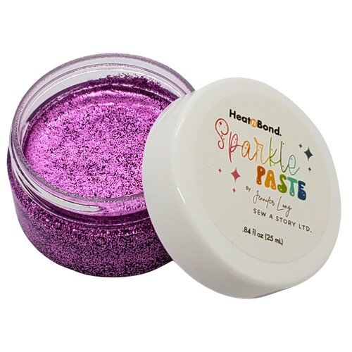 2 Pack - Sparkle Paste by Jennifer Long .84oz-Lilac - 5A002JDV-1GKY3 - 000943191612