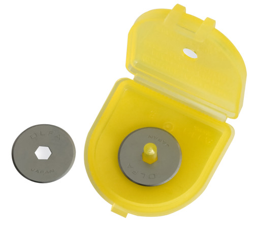 2 Pack - OLFA Rotary Blade 18mm 2/Pkg- - RB18-2