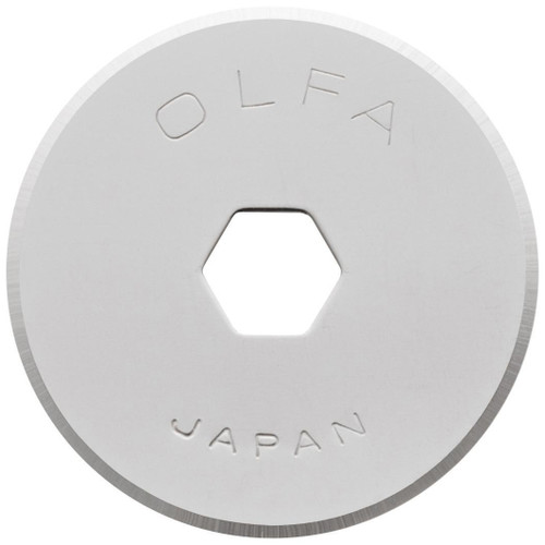 2 Pack - OLFA Rotary Blade 18mm 2/Pkg- - RB18-2