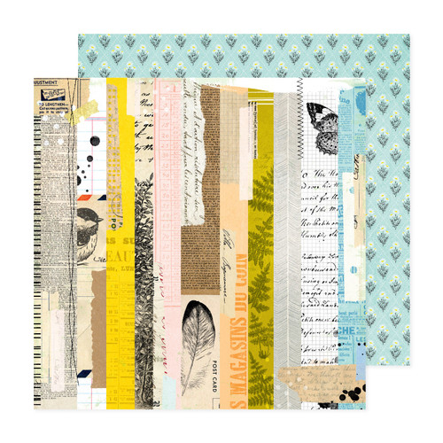 25 Pack - Vicki Boutin Discover + Create Double-Sided Cardstock 12X12"-Nonfiction - VBDC12-22122 - 765468045573