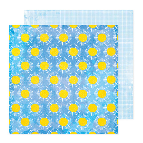 25 Pack - Vicki Boutin Bold And Bright Double-Sided Cardstock 12"X12"-Sun Spot - 5A0026K4-1G91K - 765468077574