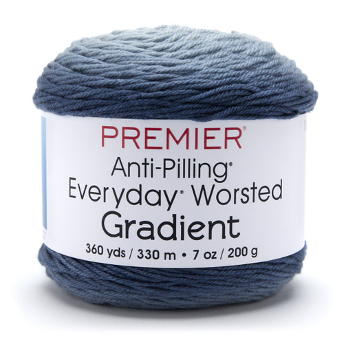 Premier Anti-Pilling Everyday Worsted Gradient Yarn-Blueberry Tones - 5A002WML-1H8WR - 840166859445