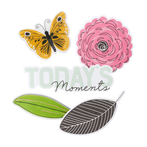 3 Pack - Vicki Boutin Bold And Bright Ephemera-Goodie Bag - 5A0026K7-1G91N