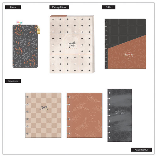 Happy Planner Big Planner Companion-Modern Charm - 5A0036WY-1H81J Happy Planner Big Planner Companion-Modern Charm - 5A0036WY-1H81J