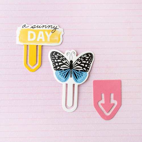 3 Pack - Vicki Boutin Bold And Bright Die-Cut Paper Clips-30 Pieces - 5A0026JV-1G91X 3 Pack - Vicki Boutin Bold And Bright Die-Cut Paper Clips-30 Pieces - 5A0026JV-1G91X