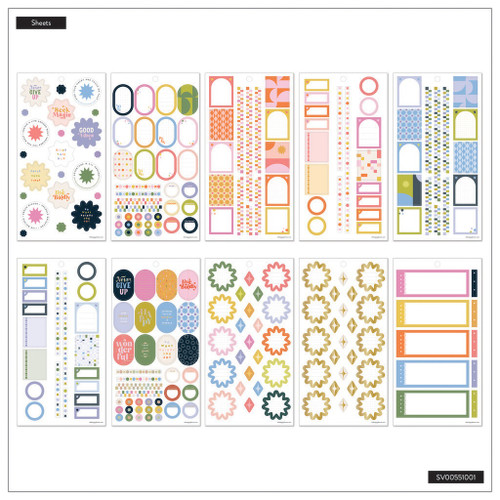 Happy Planner Big 30 Sheet Sticker Value Pack-Pop Splash Mini - 5A0036W9-1H81K Happy Planner Big 30 Sheet Sticker Value Pack-Pop Splash Mini - 5A0036W9-1H81K