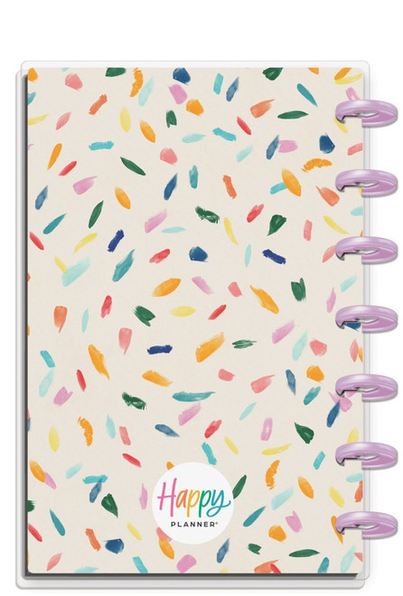 Happy Planner Mini Disc Bound Notebook-Floral Energy - 5A0036TC-1H81P