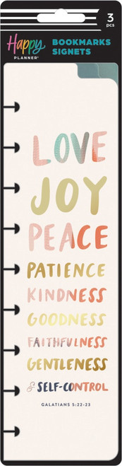 Happy Planner Classic Bookmarks-Grace - 5A0036WT-1H81T - 673807708587