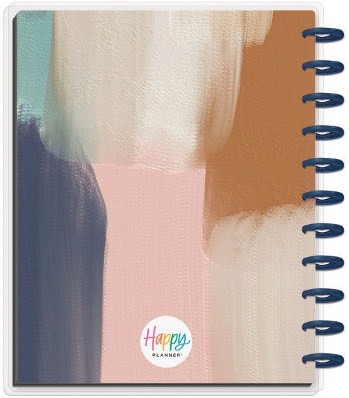 Happy Planner Big 12 Month Disc Bound Dated Planner-Watercolor Grace - 5A0036T7-1H81W Happy Planner Big 12 Month Disc Bound Dated Planner-Watercolor Grace - 5A0036T7-1H81W