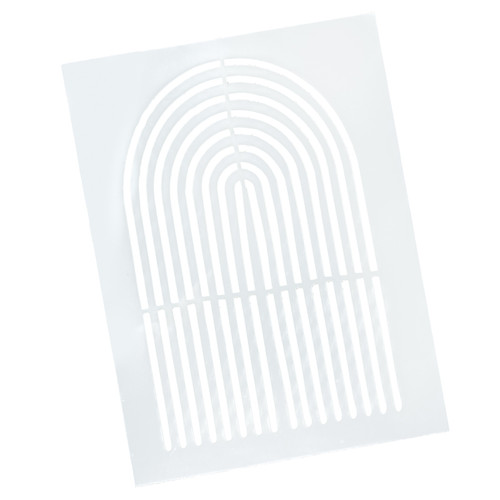 3 Pack - Vicki Boutin Bold And Bright Stencil Pack 3/Pkg-Arches - A50026JG-G191Z