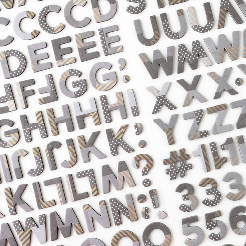 3 Pack - Vicki Boutin Bold And Bright Thickers-Alphabet - A50026JW-G1914 3 Pack - Vicki Boutin Bold And Bright Thickers-Alphabet - A50026JW-G1914