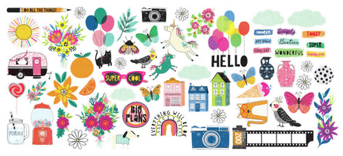 3 Pack - Vicki Boutin Bold And Bright Ephemera-Icons - A50026K8-G192J 3 Pack - Vicki Boutin Bold And Bright Ephemera-Icons - A50026K8-G192J