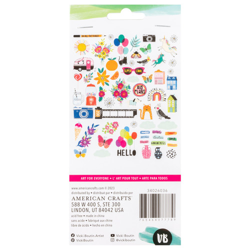 3 Pack - Vicki Boutin Bold And Bright Ephemera-Icons - 5A0026K8-1G92J 3 Pack - Vicki Boutin Bold And Bright Ephemera-Icons - 5A0026K8-1G92J