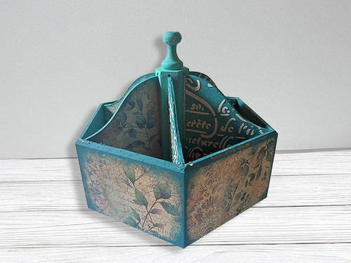 Stamperia Big Rice Art Stories Paper 12"x12"-Damask Pattern - 5A00375N-1H86H