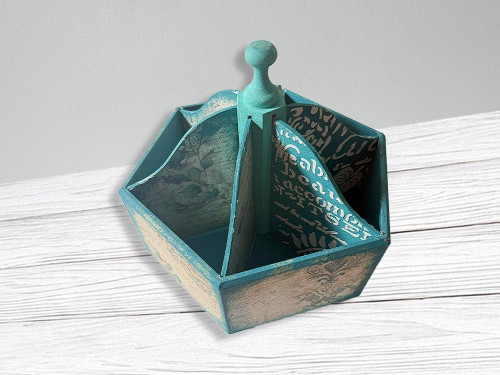 Stamperia Big Rice Art Stories Paper 12"x12"-Damask Pattern - 5A00375N-1H86H