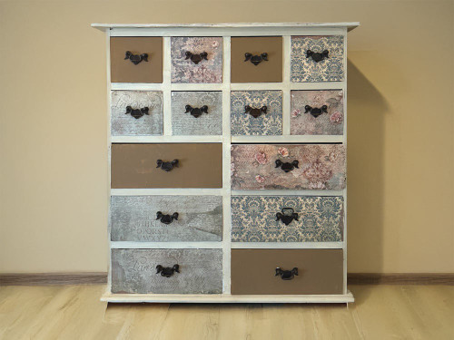 Stamperia Big Rice Art Stories Paper 12"x12"-Damask Pattern - 5A00375N-1H86H