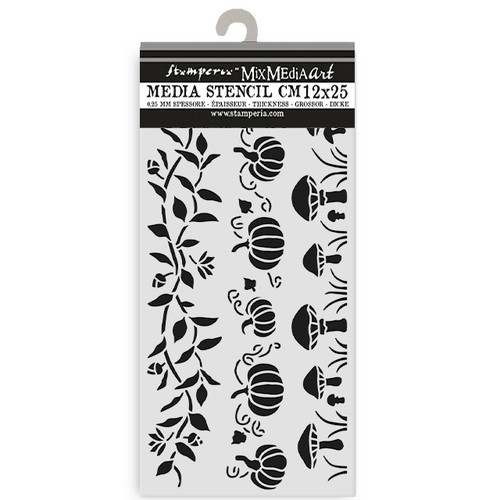 Stamperia Whispering Woods Stencil 4.72"X9.84"-3 Stripes - 5A00374F-1H85C - 5993110046950