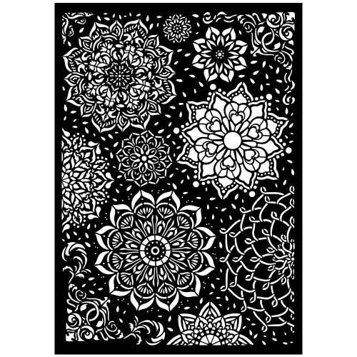 Stamperia Stencils Art Stories A3 11.7"x16.5"-Mandala - 5A00374R-1H85J
