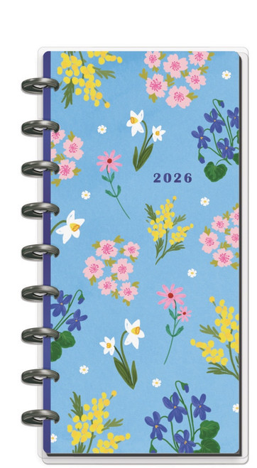 Happy Planner Skinny 12 Month Disc Bound Dated Planner-Seasonal Charm - 5A0036X2-1H80H - 673807709829