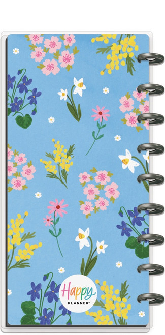 Happy Planner Skinny 12 Month Disc Bound Dated Planner-Seasonal Charm; Jan '26 - Dec '26 - 5A0036X2-1H80H